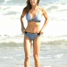 Brooke Burke en bikini à Malibu