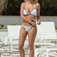 Ferne McCann en bikini à Majorque