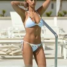 Ferne McCann en bikini à Majorque