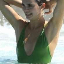 Kendall Jenner en maillot de bain au Mexique