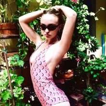 Les photos sexy de Lily-Rose Depp
