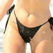 Nicole Williams en bikini à Mykonos