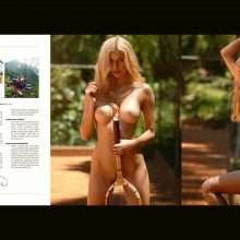 Olga de Mar nue pour Playboy