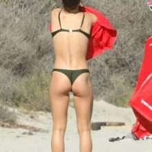 Shauna Sexton en bikini à Malibu