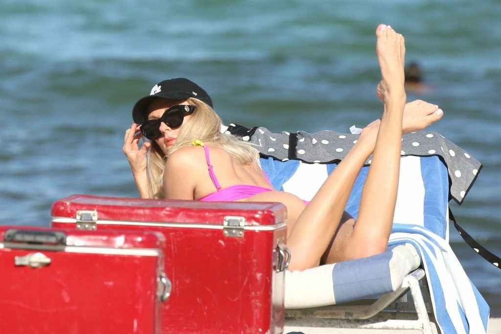 Shea Marie en bikini à Miami