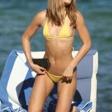 Shea Marie en bikini à Miami