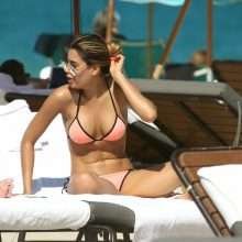 Ariadna Gutierez en bikini à Miami Beach