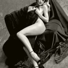 Candice Swanepoel nue par Sante D'Orazio