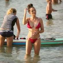 Helen Flanagan en bikini à Ibiza