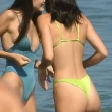 Kendall Jenner en bikini à Malibu