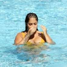 Malin Anderson en maillot de bain à Majorque