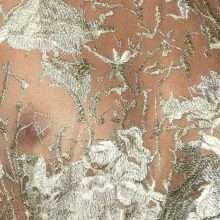 Maya Stepper seins nus par transparence aux 4eme Diamond Ball
