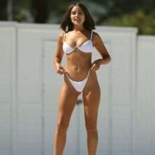 Olivia Culpo en bikini à Miami Beach