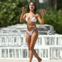 Olivia Culpo en bikini à Miami Beach