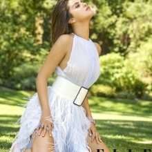 Selena Gomez pose dans Elle