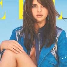 Selena Gomez pose dans Elle