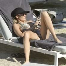 Stephanie Pratt en bikini à Mykonos