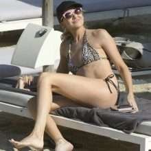 Stephanie Pratt en bikini à Mykonos