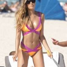Ariadna Gutierez en bikini à Miami Beach