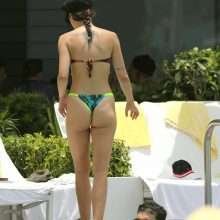Aurora Ramazzotti en bikini à Miami