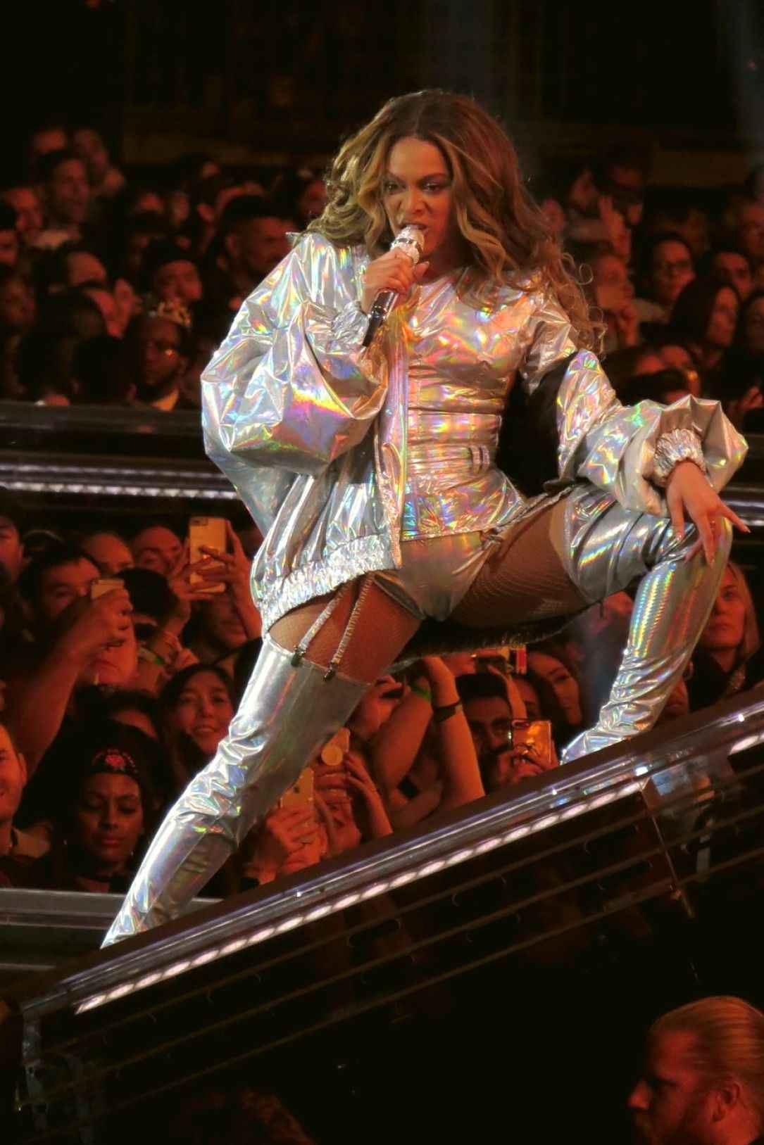 Beyonce en concert à Vancouver