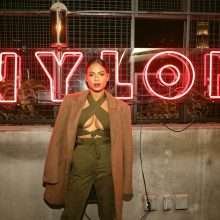 Christina Milian exhibe un sérieux décolleté aux NYLON’s Annual It Girl Party