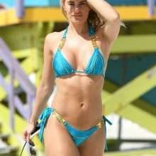Danielle Armstrong en bikini à Miami