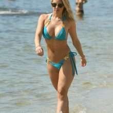 Danielle Armstrong en bikini à Miami