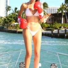 Farrah Abraham en bikini à Miami