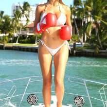 Farrah Abraham en bikini à Miami
