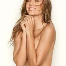 Josephine Skriver seins nus pour Victoria's Secret