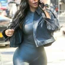 Kim Kardashian en Spandex à Tribeca