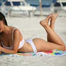 Lisa Opie en bikini à Miami