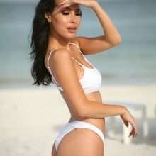 Lisa Opie en bikini à Miami
