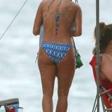 Nicole Sherzinger en bikini à Hawaii