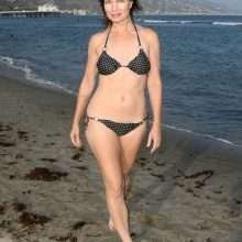 Rena Riffel en bikini à Malibu