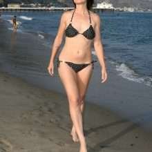 Rena Riffel en bikini à Malibu