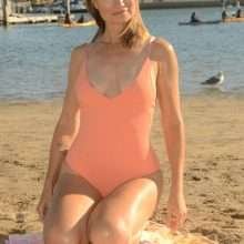 Rena Riffel en maillot de bain à Marina del Rey
