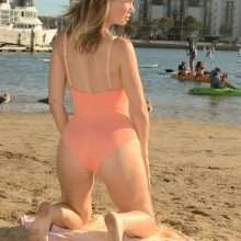 Rena Riffel en maillot de bain à Marina del Rey