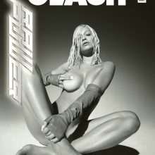 Rita Ora nue dans Clash Magazine