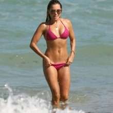 Sylvie Meis en bikini à Miami