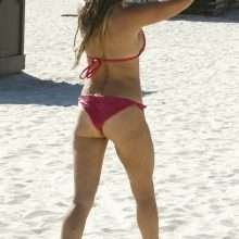 Sylvie Meis toujours en bikini à Miami