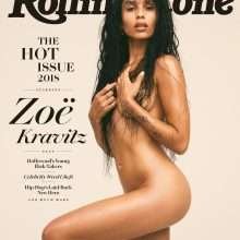Zoe Kravitz nue dans Rolling Stone