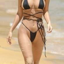 Emily Ratajkowski en bikini à Bondi Beach