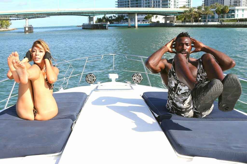 Farrah Abraham en bikini en Floride