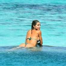 Farrah Abraham en bikini aux Maldives