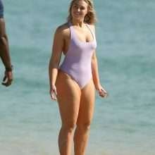 Iskra Lawrence en maillot de bain et bikini à Miami
