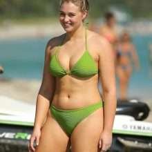 Iskra Lawrence en maillot de bain et bikini à Miami