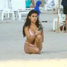 Madison Beer en bikini à Miami