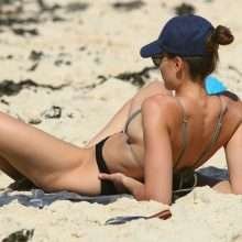 Rachael Finch en bikini à Sidney